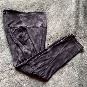 Lululemon align high rise with pocket - 25” size 6